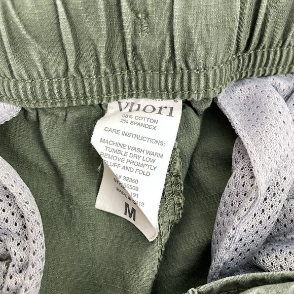 Vuori Ripstop Green Pants - Picture 3 of 3
